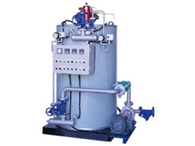 立式燃氣導熱油爐